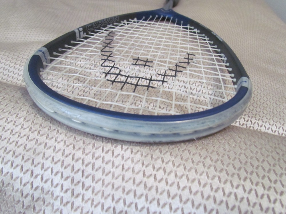 Head Ti. Carbon 190 5000 Graphite Squash Racquet Racket Nice