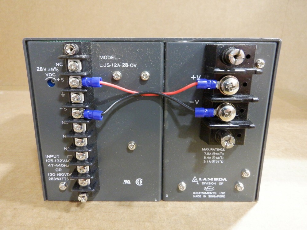 LAMBDA LJS-12A-28-OV POWER SUPPLY