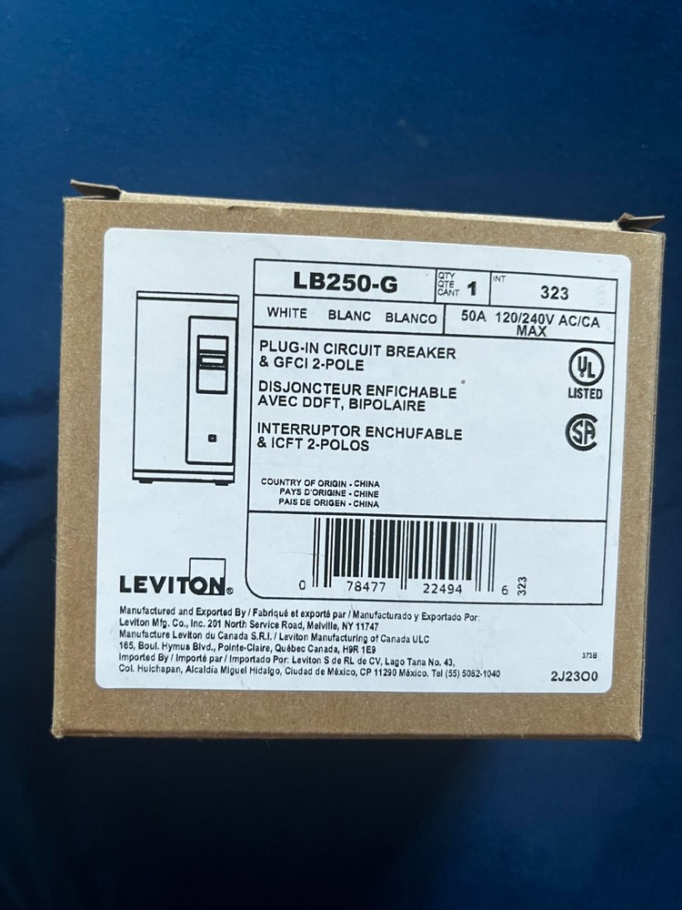 Leviton LB250-G