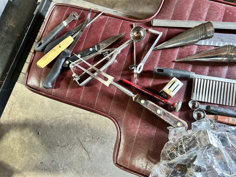 Culinary School Student Tools Assortment
