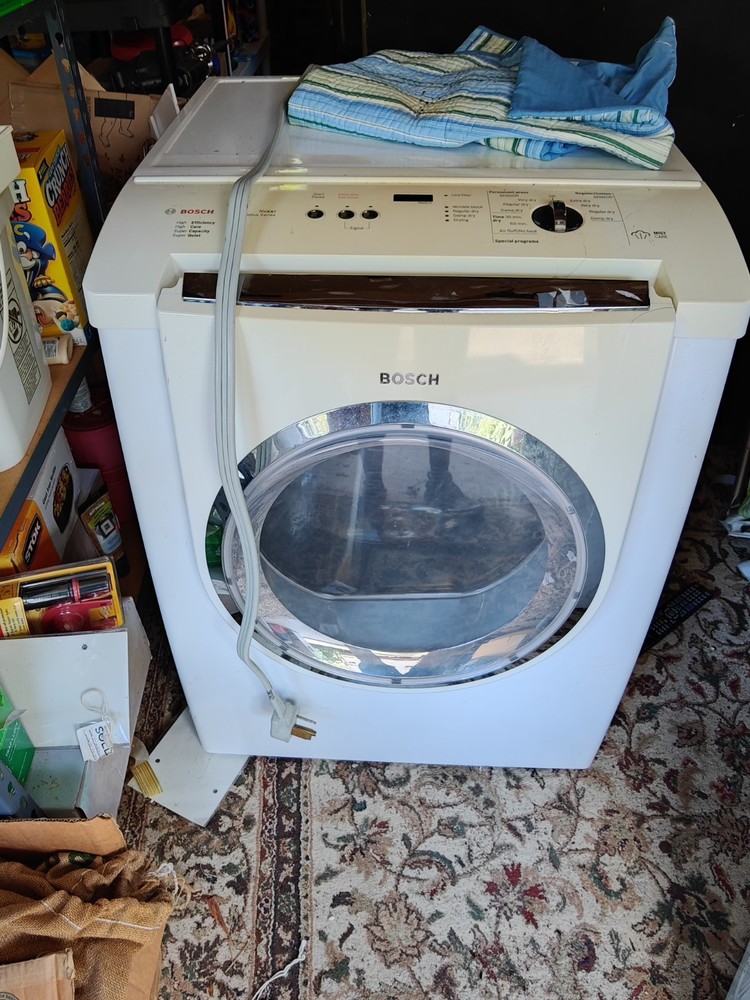 Bosch Nexxt Front-Loading Electric Combination Washer Dryer - White