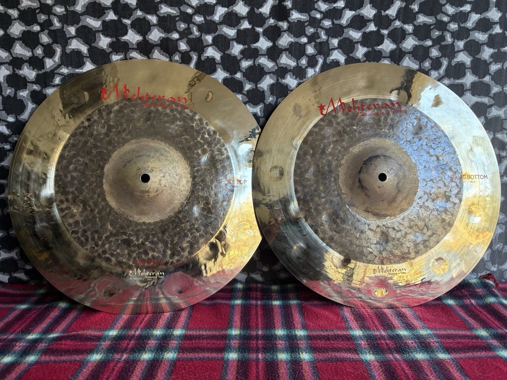 Mehteran Amazon Hi Hat Pair 15”