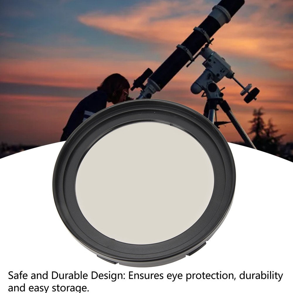 Solar Telescope Filter Eclipse Film Filter Safe Observation Telescope Filter For