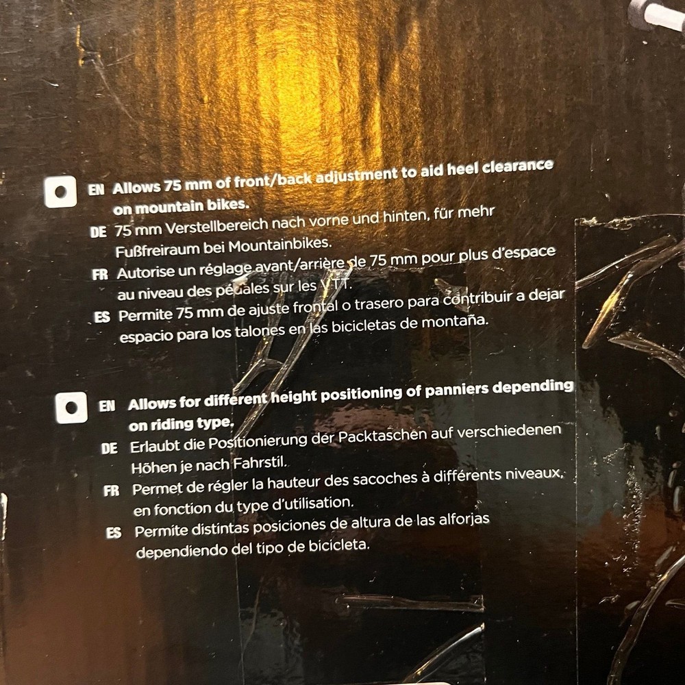 THULE SWEDEN Pack 'n Pedal Side Frames