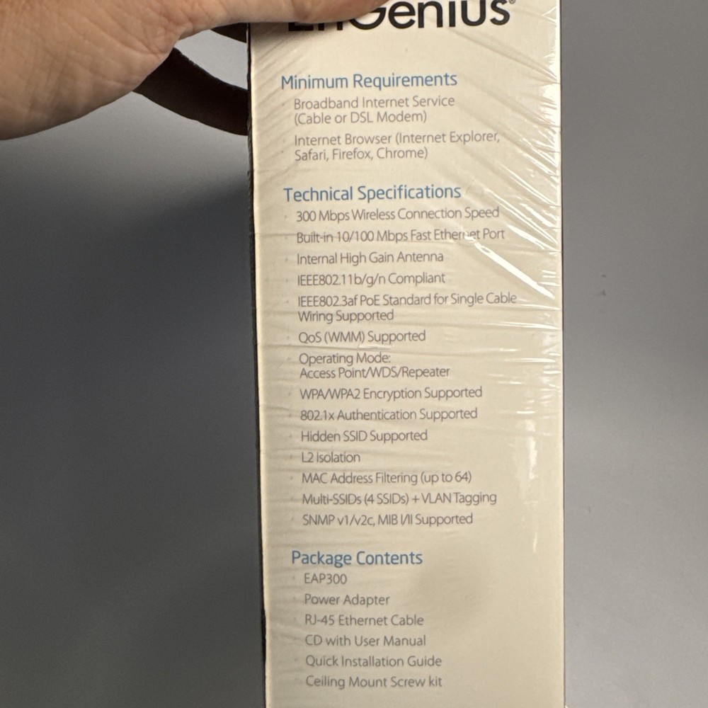 EnGenius Wireless N300 Access Point EAP300