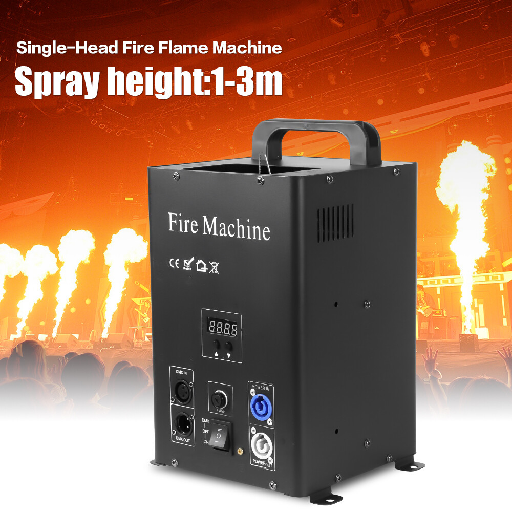 Fire Machine Flame Machine Stage Effect DMX Flame Single Head for Stage Concert