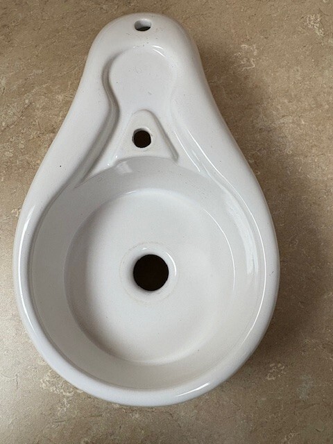 Pelton and Crane Cuspidor Bowl Pre-Owned