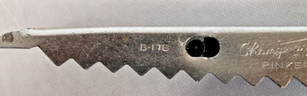 1950's Change-A-Blade Pinker Scissors