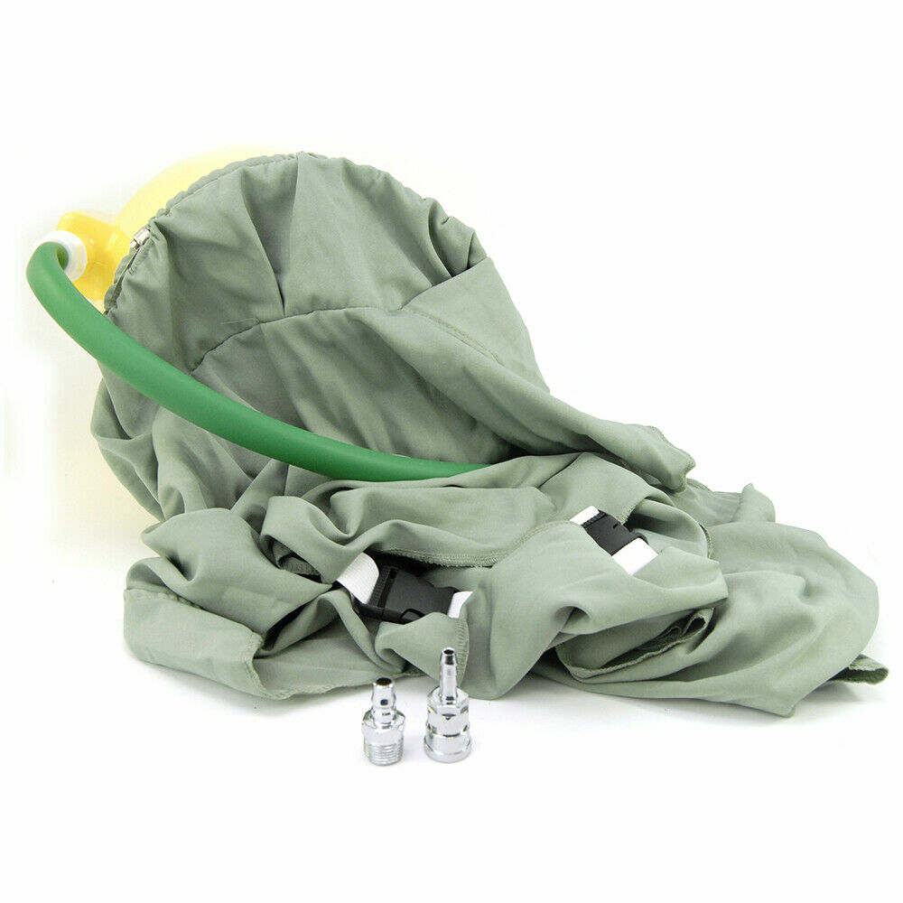 Supplied Safety Sandblast Helmet Sand Blast Hood Protector Sandblasting