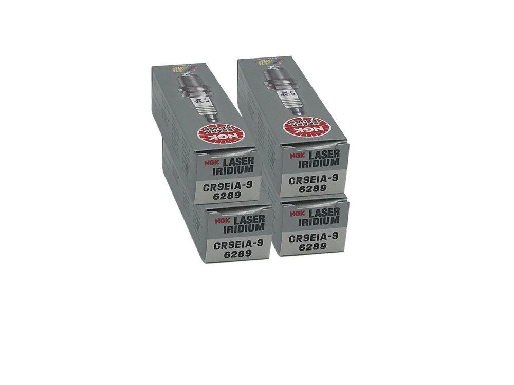NGK Iridium Spark Plug CR9EIA-9- 4 PACK