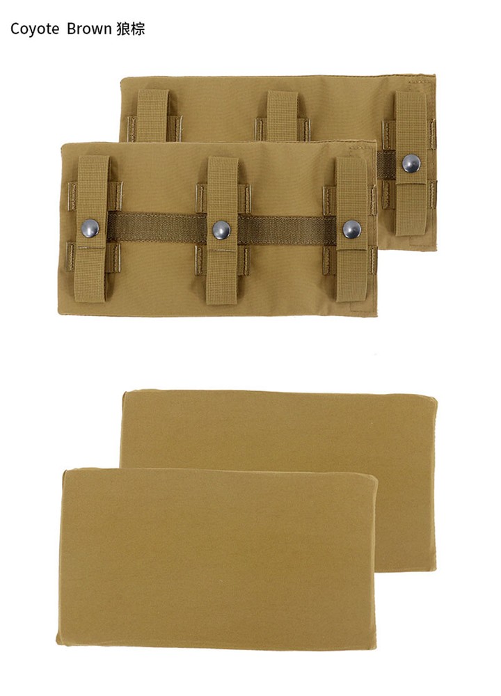 Tactical JPC Long Side Armor 048 Waist Support Protective Pads