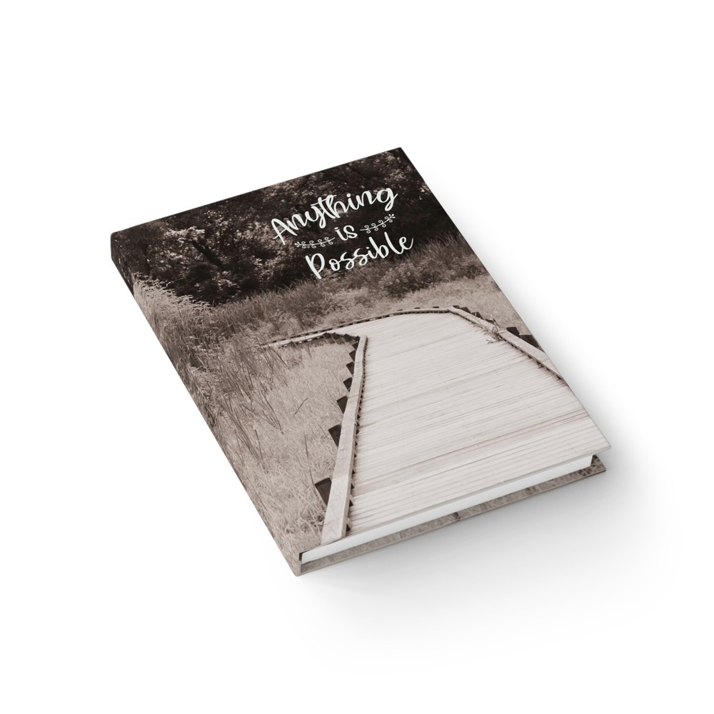Journal - Ruled Line - Anything is Possible - Bridge
