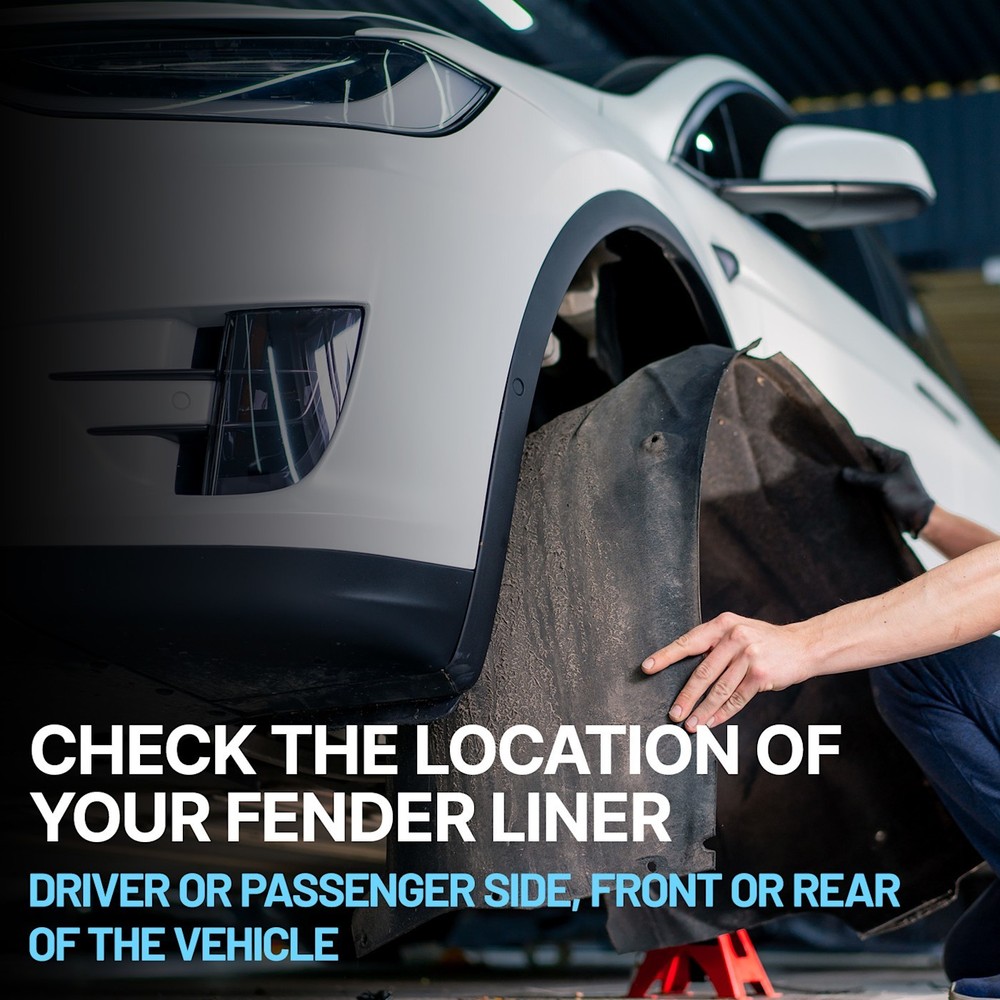 Fender Liner For Acura RDX 2013-2015 Front Driver Side Inner