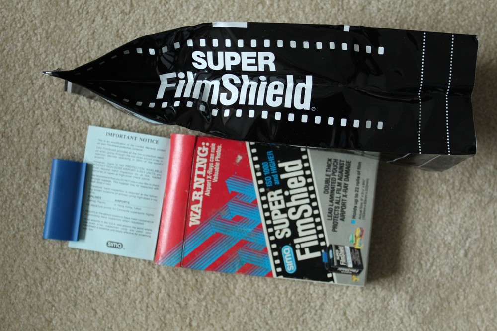 Film Shield-Super, Sima