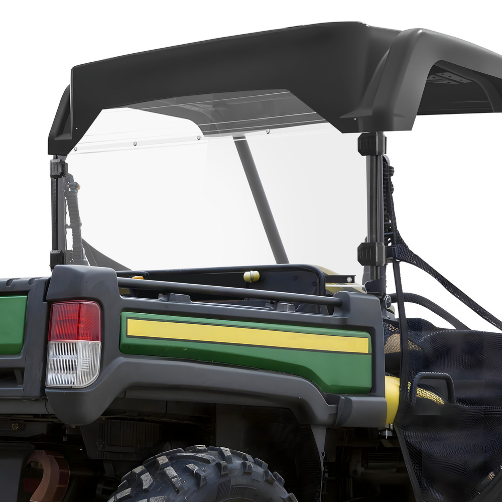 2xGator windows For 2004-2024 John Deere Gator HPX Front &Rear Window Windshield