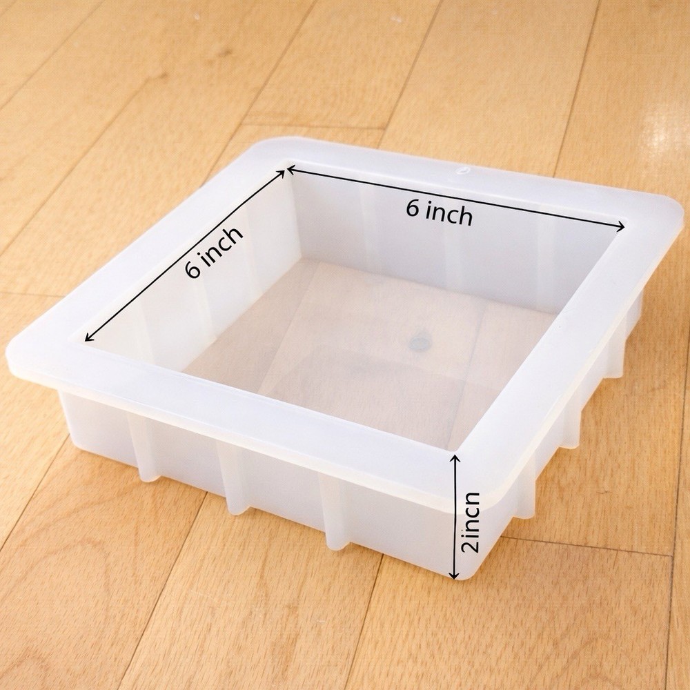 Cloud Soap Mold Set Silicone Square and Mini Cloud Embed Molds DIY