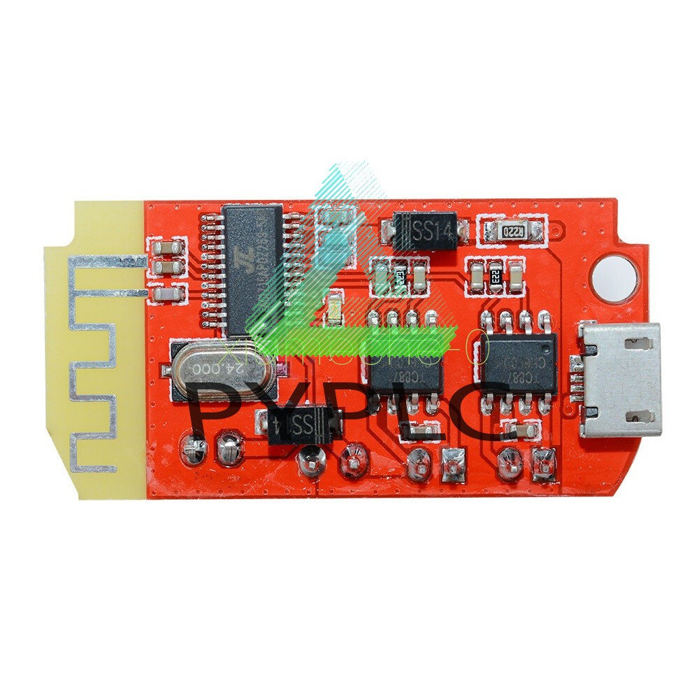 3.7-5V Dual Plate 3W Amplifier Board Bluetooth Speaker Modification Module