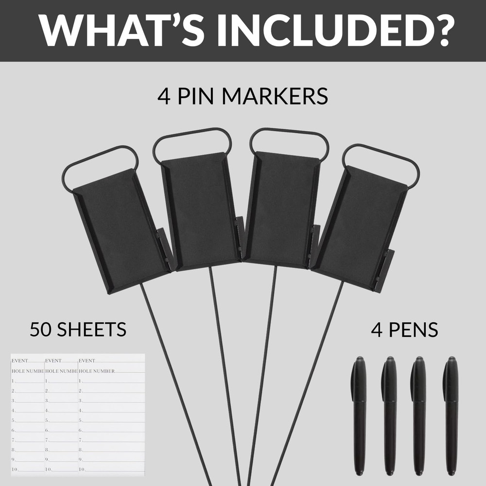 Metal Proximity Marker (4 Pack)