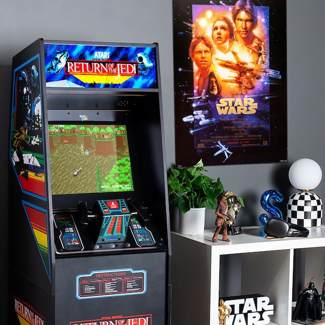 Arcade Classics Atari Star Wars Ultra Series Free Standing Electronic Game