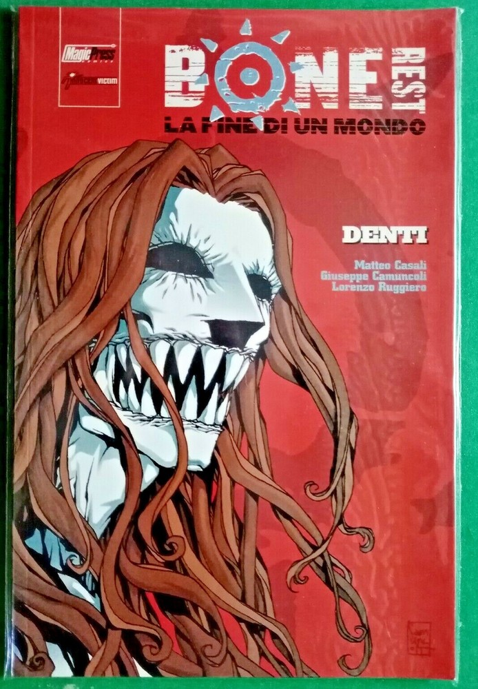 BOME REST, MAGIC PRESS COMIC - N.3 - REF.N.6745-NEW/PERFECT
