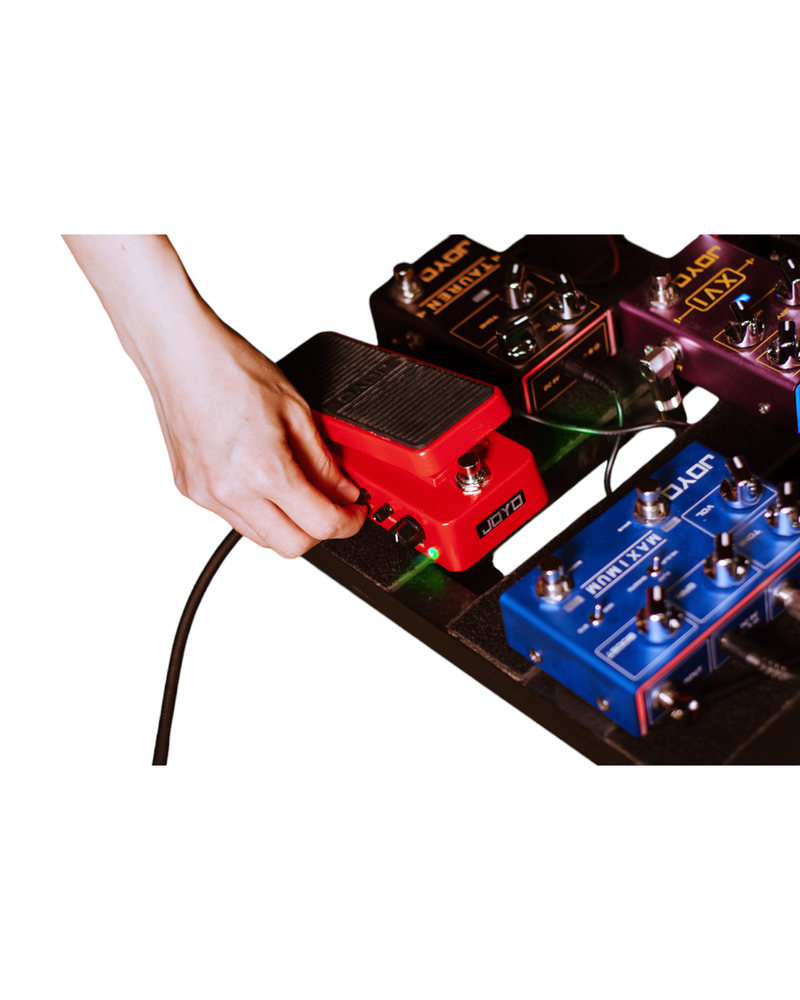 JOYO WAHII Multi Function WAH / Volume Guitar Pedal with Q Control