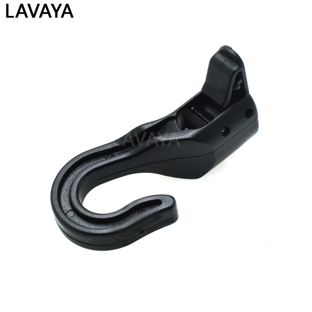 10pcs 43*21mm Black Plastic Swivel Snap Hook