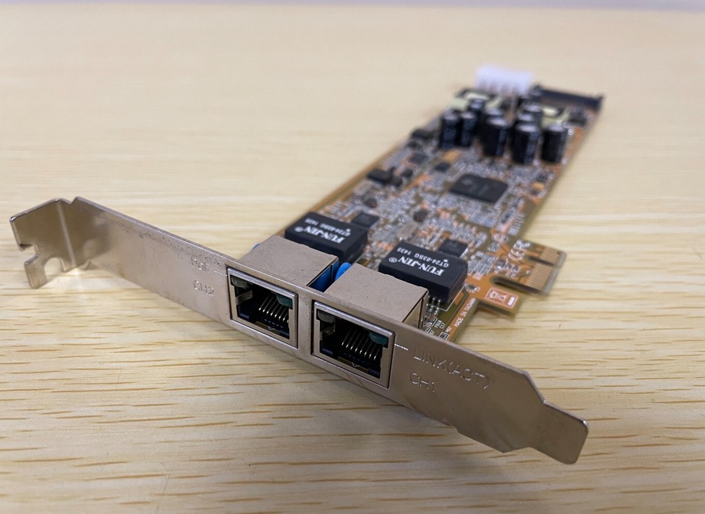 Startech Dual Port PCIE Gigabit Ethernet Network Adapter ST2000PEXPSE