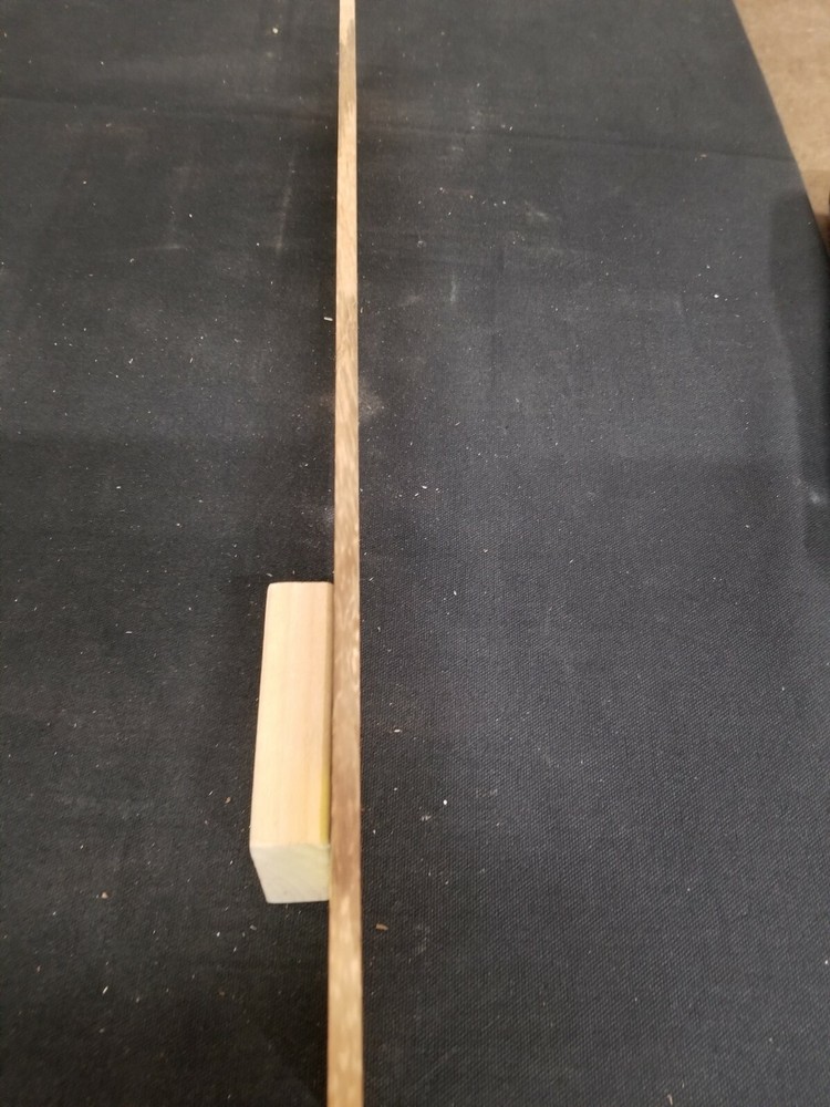 Zebrawood Thin Lumber Sanded #A32