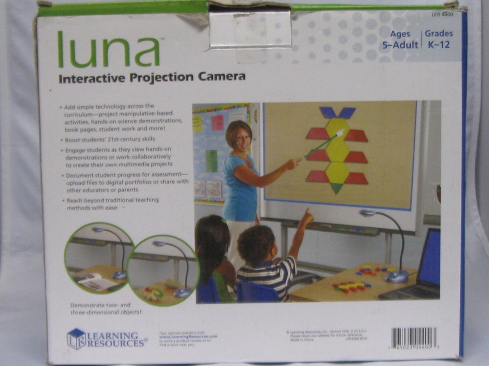 Luna Interactive Projection Camera - Learning Resources