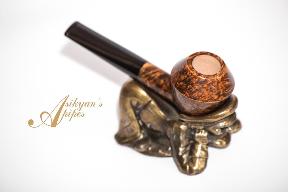 Asikyan Pipe #262/22 Rhodesian Smooth Hand Made