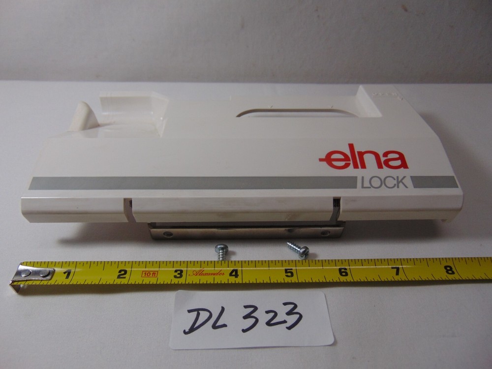 Elna Lock Pro 4 DC Overlock Serger Replacement Part Front Cover Thread