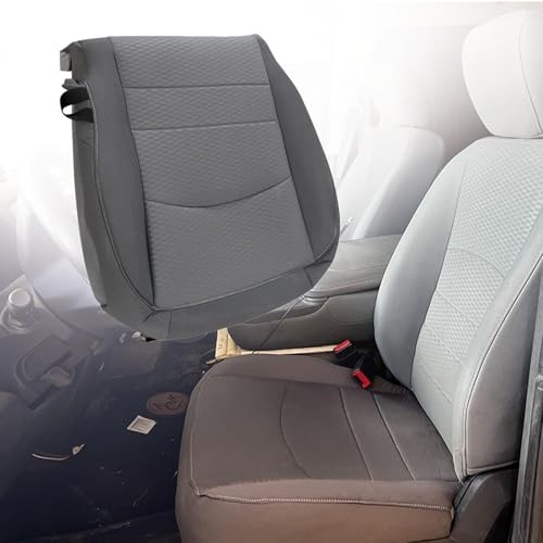 SecosAutoparts Driver Side Bottom and Top Lean Back Replacement Cloth Seat