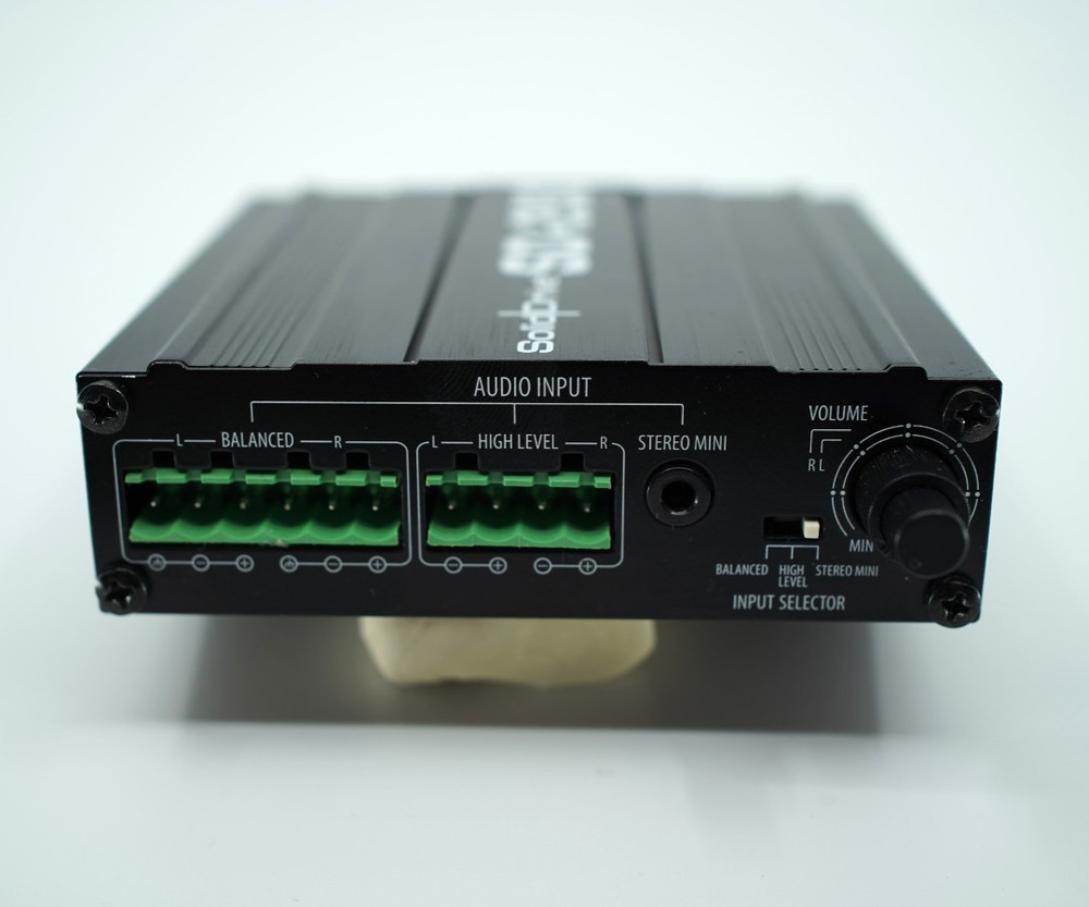 Soliddrive SD250 2-Channel Class D Mini Amplifier with Built-In EQ