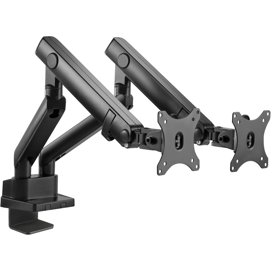 Amer Mounting Arm for Curved Screen Display, Flat Panel Display - Matte Black