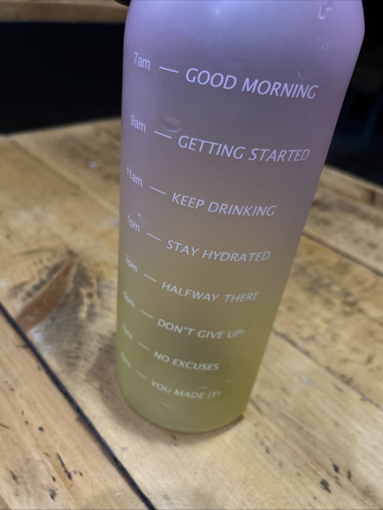 Fuelmate Water Bottle