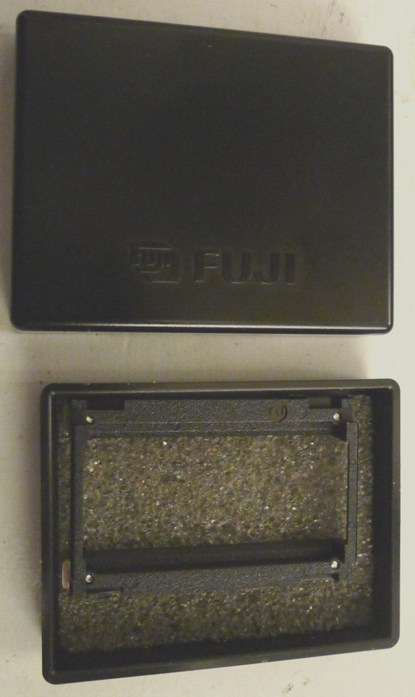 Fuji 35mm Camera Panoramic Conversion Adapter Kit Accessory +Box & Fuji Case