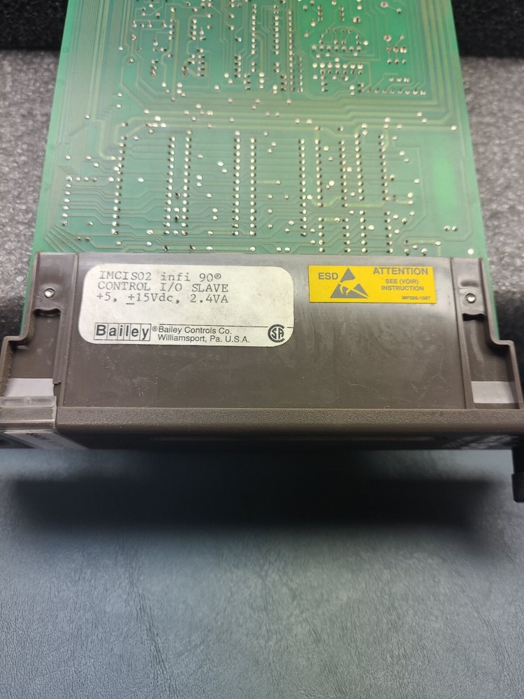 ABB BAILEY IMCIS02 INFI 90 CONTROL I/O SLAVE MODULE IMCIS02