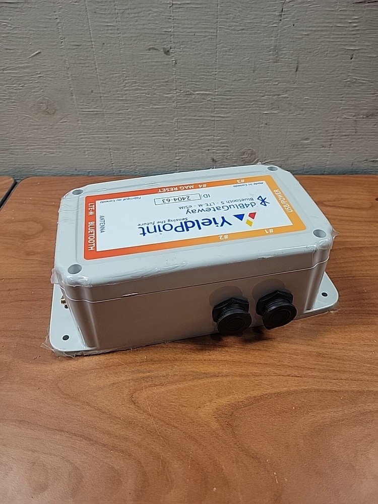 Yieldpoint d4BluGateway Bluetooth 5 - LTE-M - eSIM *UNTESTED