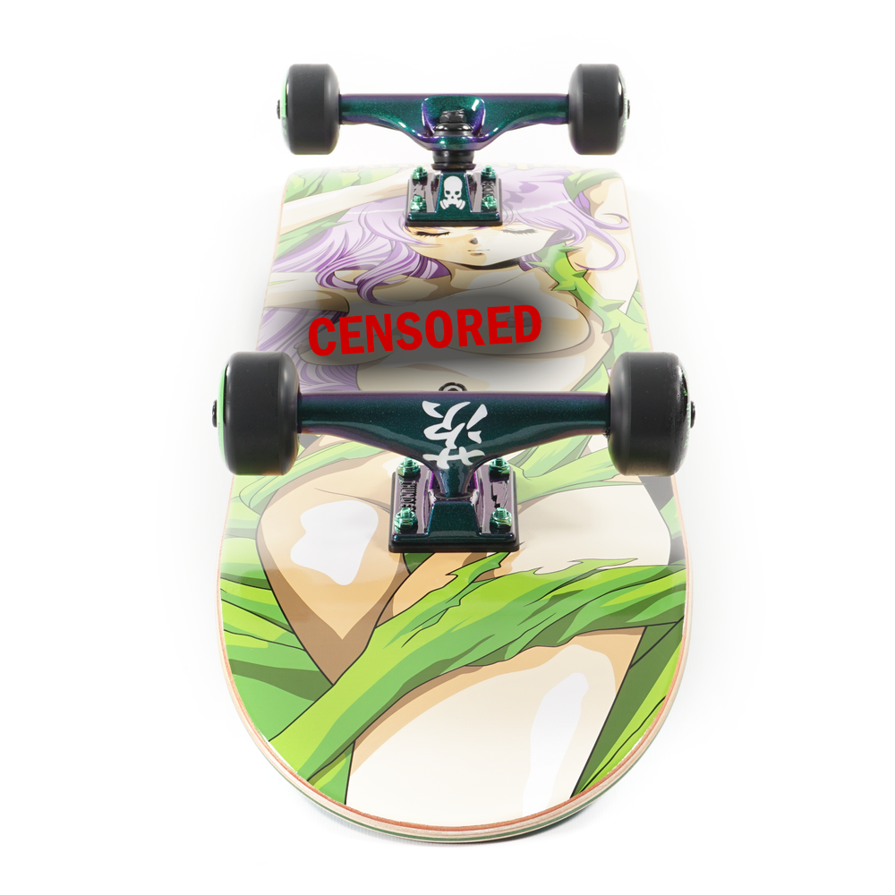 Hook-Ups Thorn Paradise 8.25" Ultimate Pro Complete Skateboard Thunder Bones