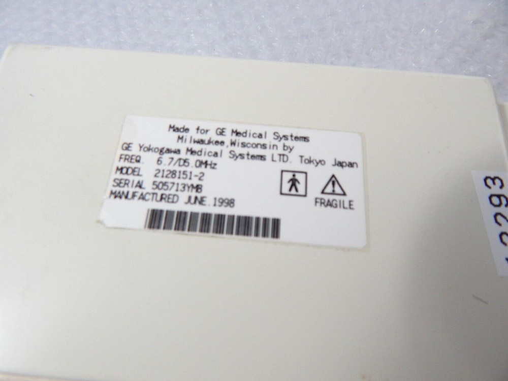 GE T739 LINEAR ARRAY ULTRASOUND TRANSDUCER PROBE 2128151-2