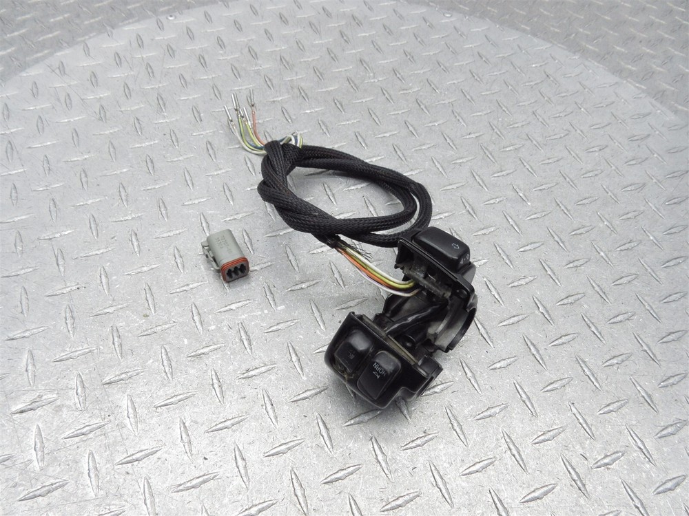 2001 00-01 Harley Davidson Softail Deuce FXSTDI Left Handlebar Control Switch