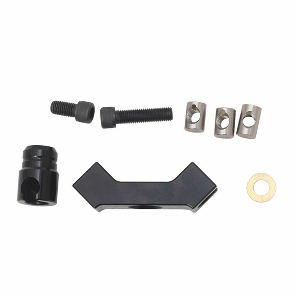 40° Archery Side V Bar Stabilizer Quick Disconnect Mount Bow Training Hunting