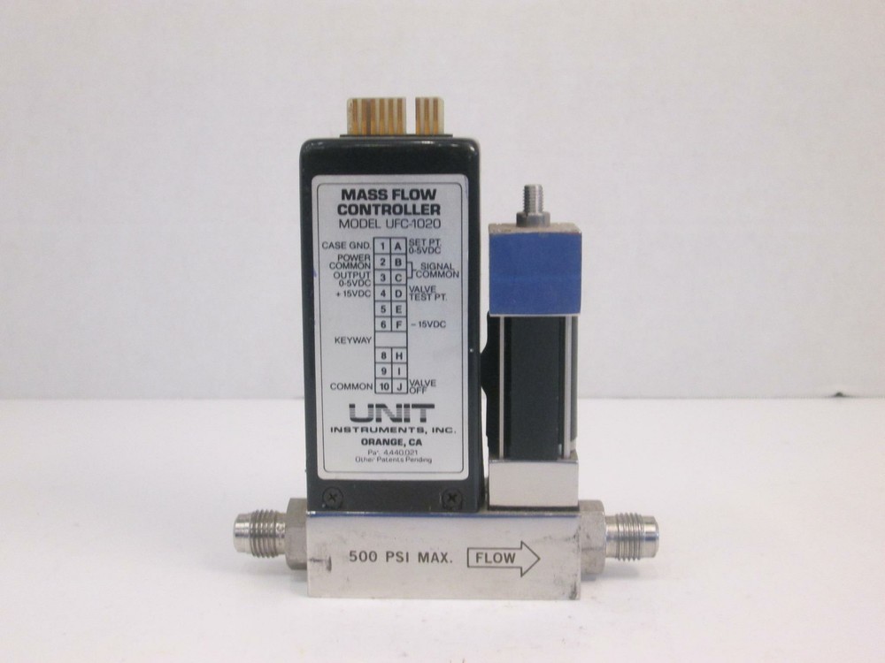 Unit UFC-1020 Mass Flow Controller MFC, SIH4, 200 SCCM