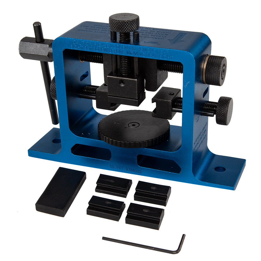 Universal Pistol Rear Sight Tool