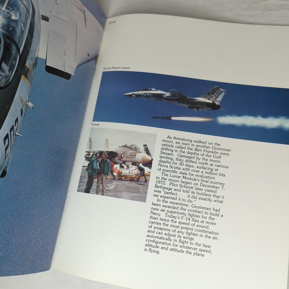 Grumman 50 Years Booklet