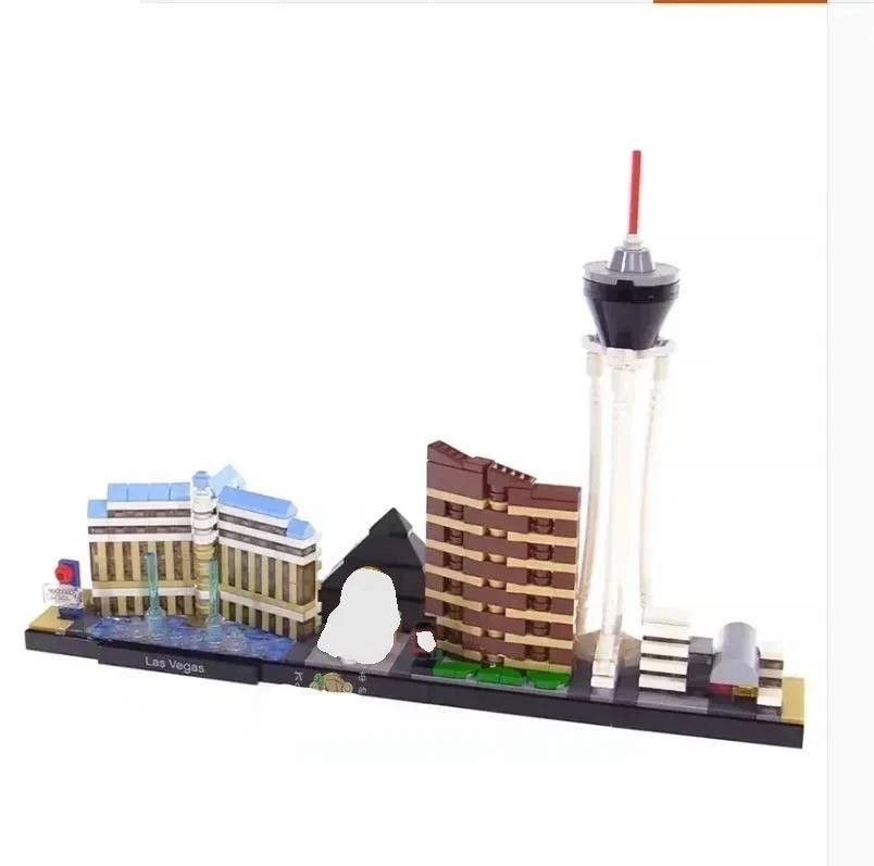 Architecture: Las Vegas (21047) - Complete Bricks - New Sealed