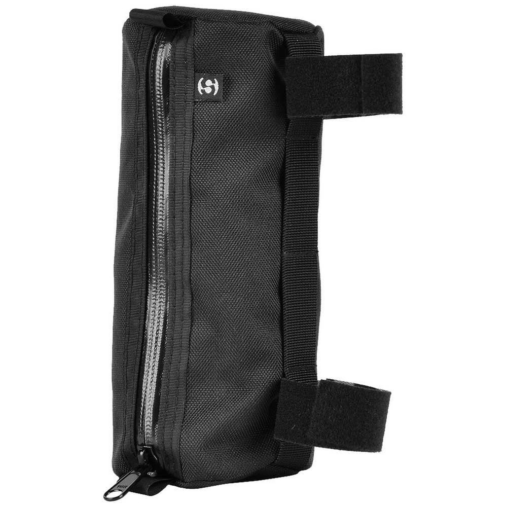 Diego Black Handlebar Bag, Small