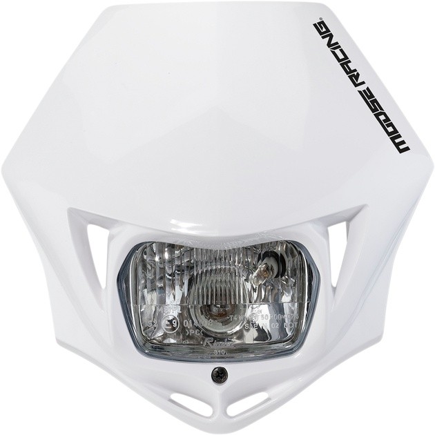 Moose MMX Headlight Assembly White