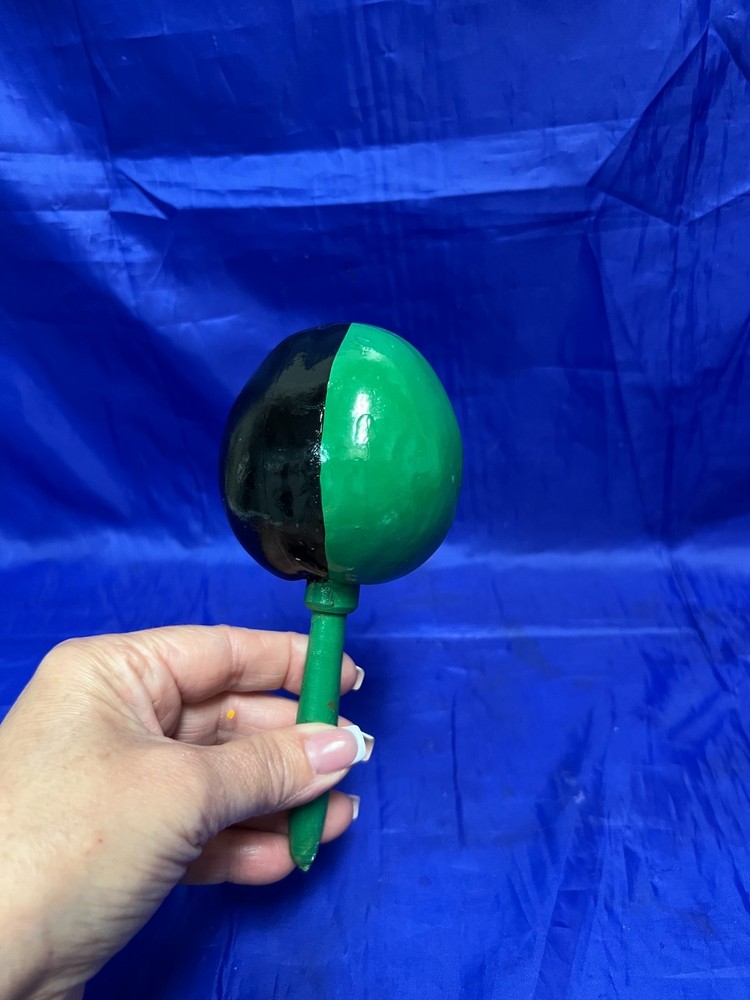 Maraca Ogun Oggun Noise Maker Religion yoruba ifa Santeria