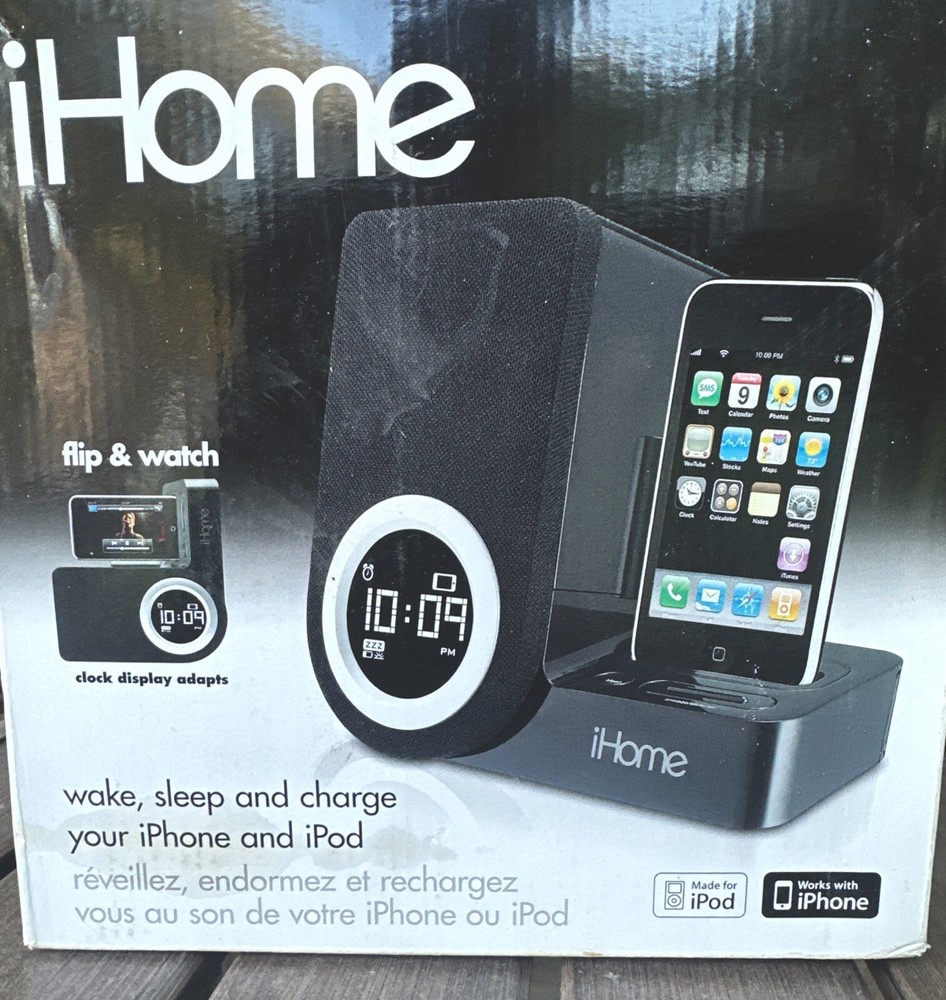 IHome iP41 Alarm Clock For Your  Ipod & iPhone